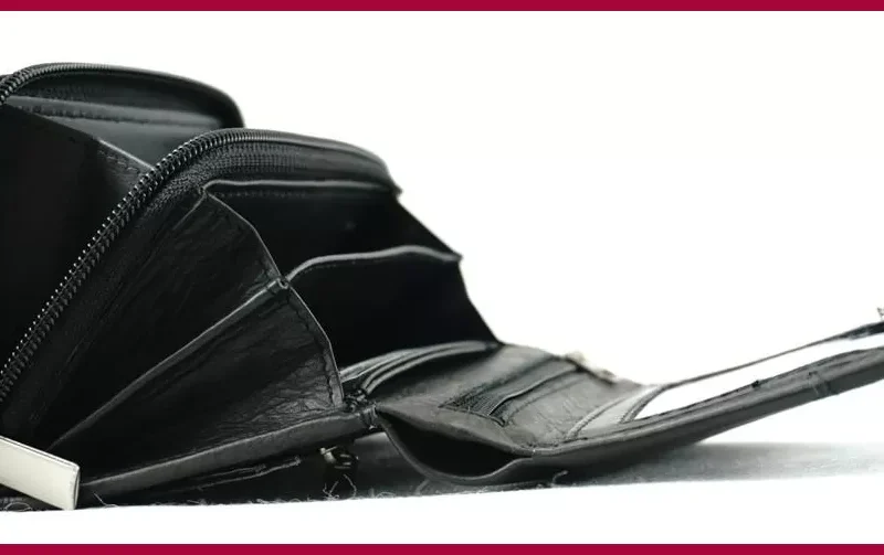 Bellugio férfi pénzárca, bőr, fekete olasznoitaska-hu 3