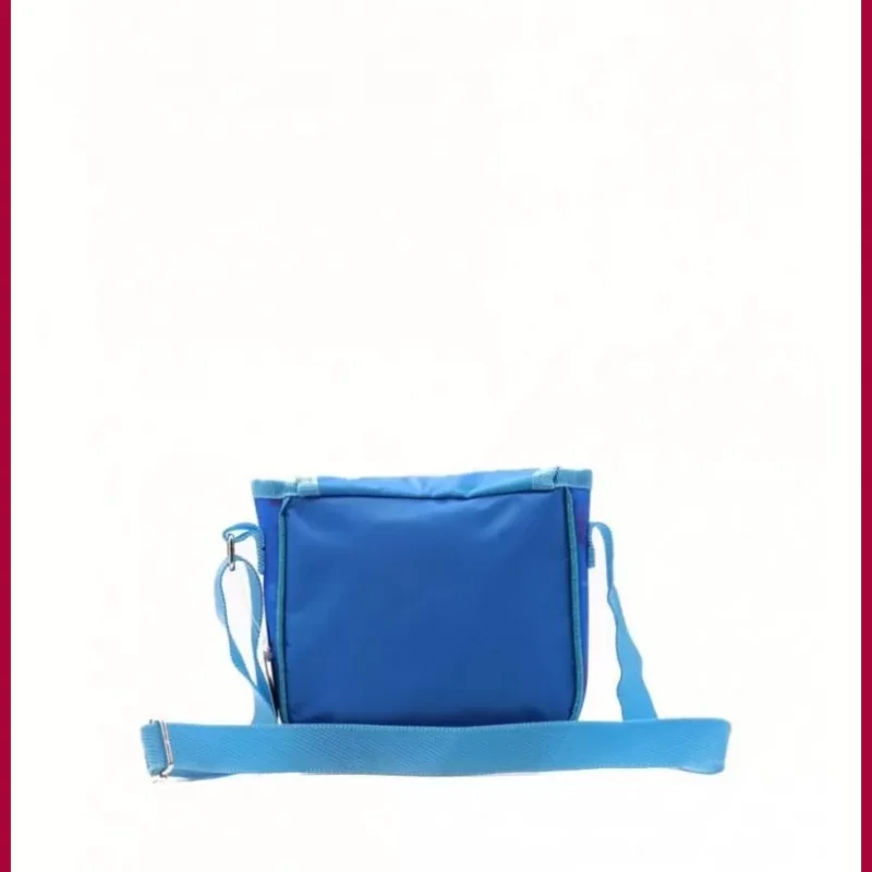 Gyermek válltáska, Jégvarázs, poliészter, kék olasznoitaska-hu 3