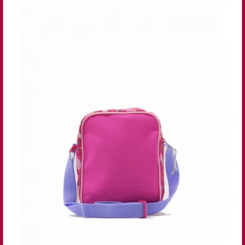Gyermek válltáska, Pappa Pig, poliészter, rózsaszín olasznoitaska-hu 3
