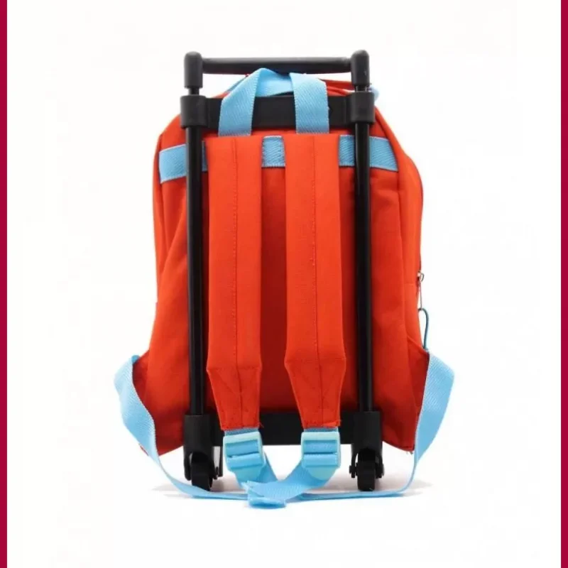 Húzós gyerekhátizsák, Mickey Mouse, poliészter, piros olasznoitaska-hu 3