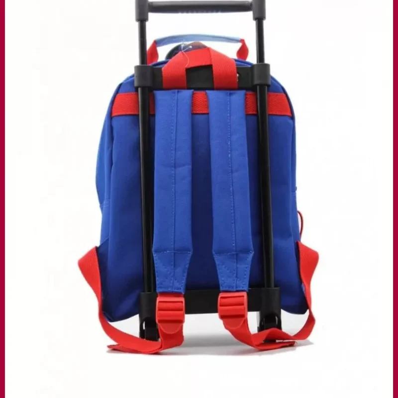 Húzós gyerekhátizsák, Pappa Pig, poliészter, kék olasznoitaska-hu 3