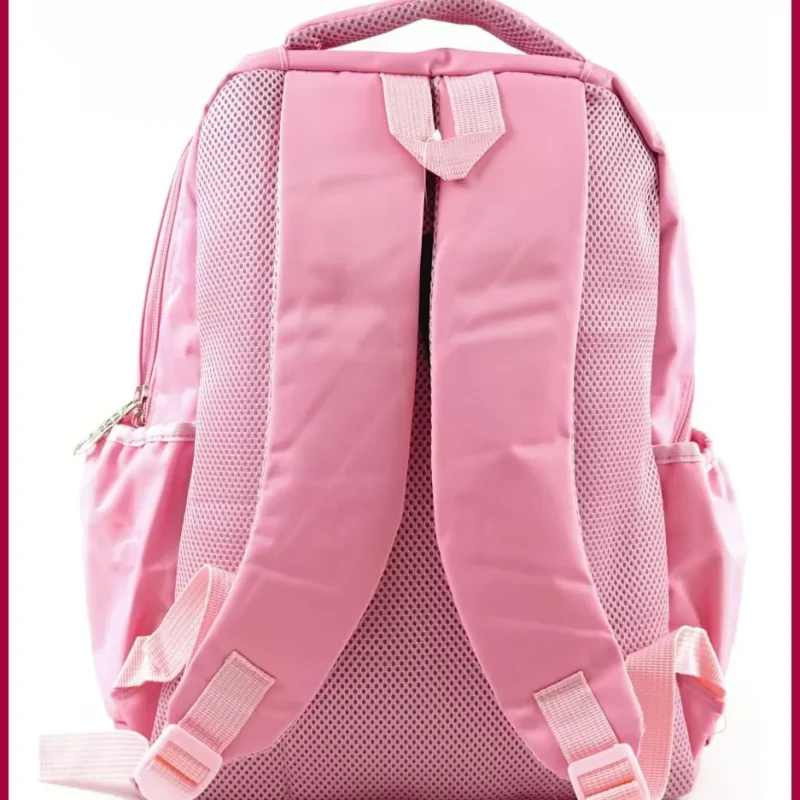 Nagyméretű gyermekhátizsák tengericsillaggal, rosé olasznoitaska-hu 3