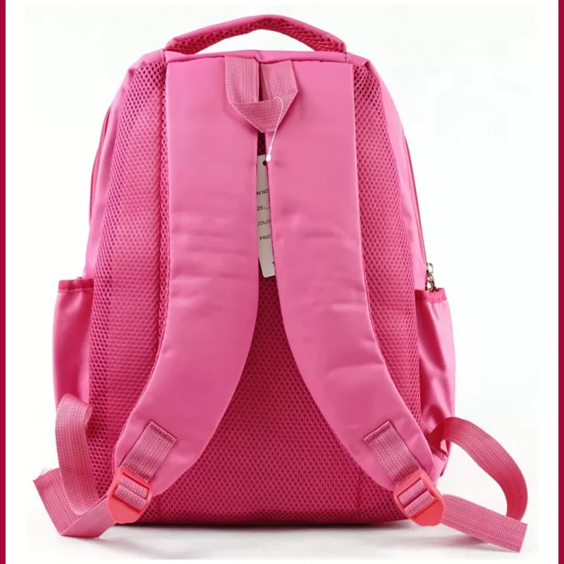 Nagyméretű gyermekhátizsák tengericsillaggal, rózsaszín olasznoitaska-hu 3